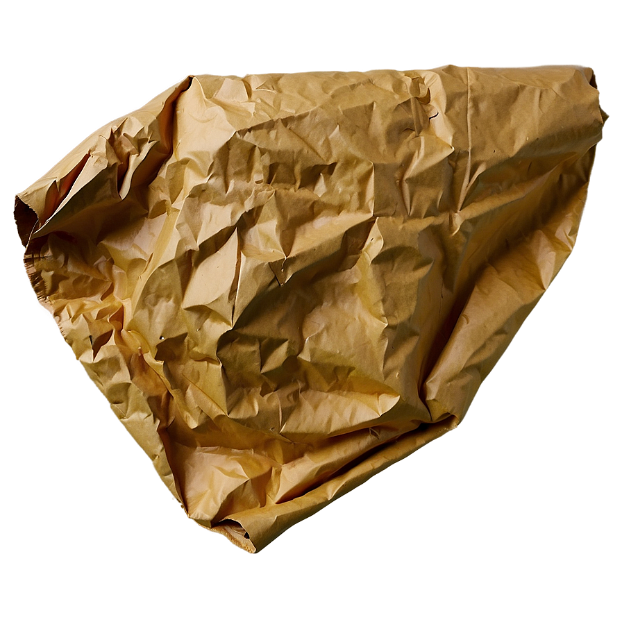 Crumpled Paper Texture For Crafts Png Yiy47