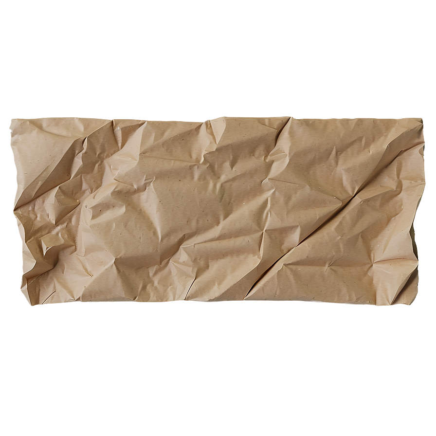 Crumpled Paper Texture For Design Png Lvb