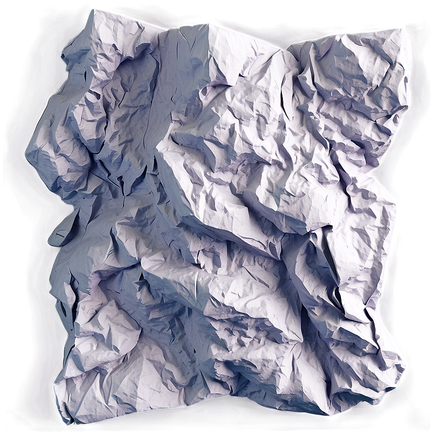 Crumpled Paper Texture Pack Png 06282024