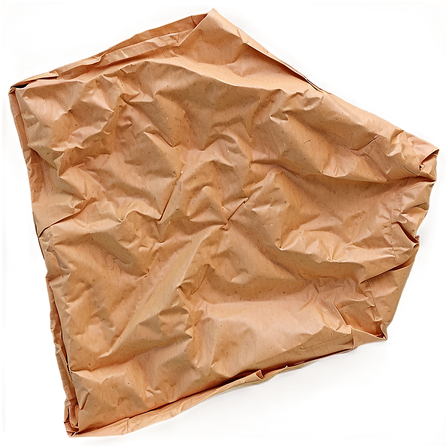 Crumpled Paper Texture Png 11