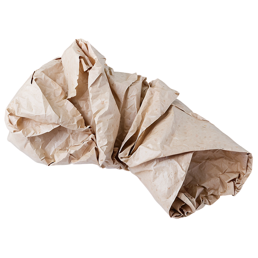 Crumpled Paper Trash Png 31