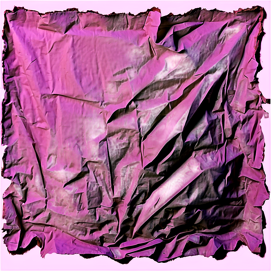 Crumpled Torn Paper Texture Png 26