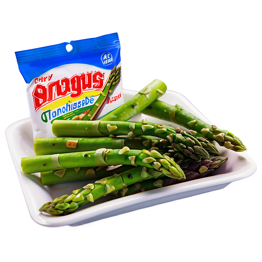 Crunchy Asparagus Snack Png 72