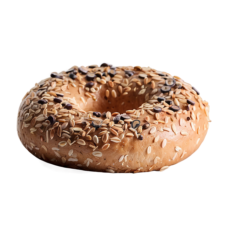 Crunchy Bagel Bread Png 05232024