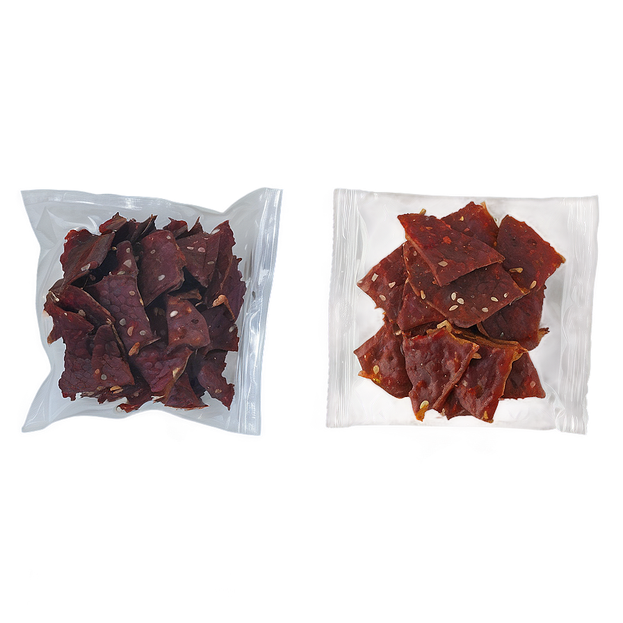 Crunchy Beef Jerky Chips Png 34