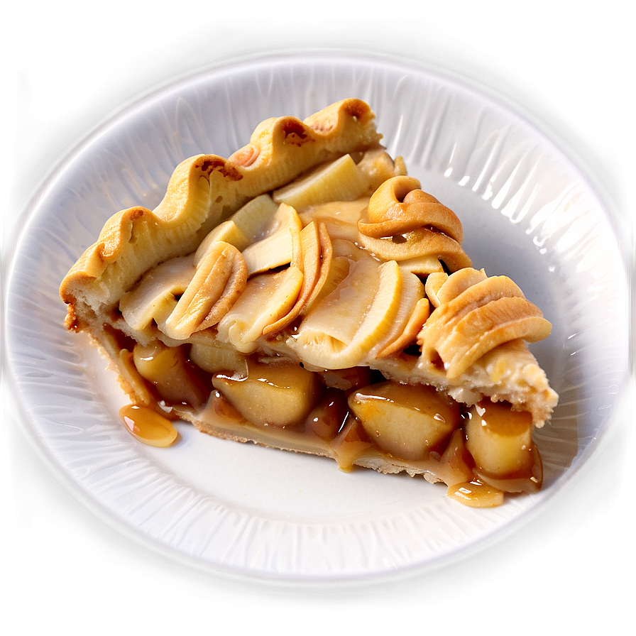 Crunchy Caramel Apple Pie Png Fca52