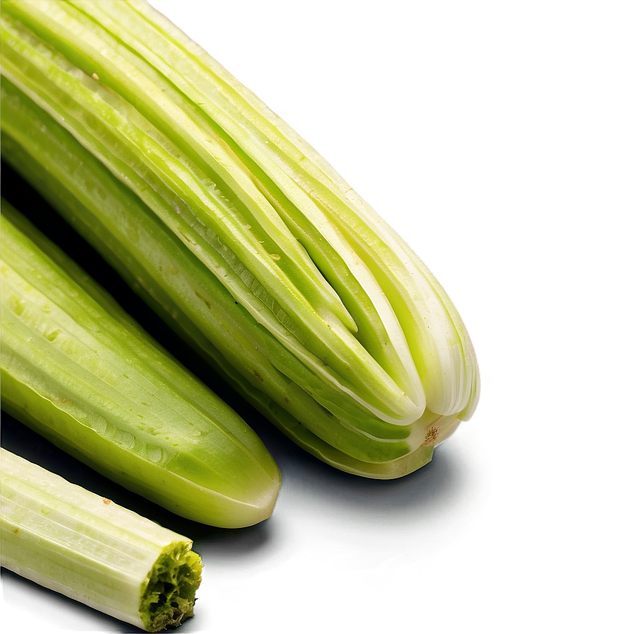 Crunchy Celery Stalks Png Neu