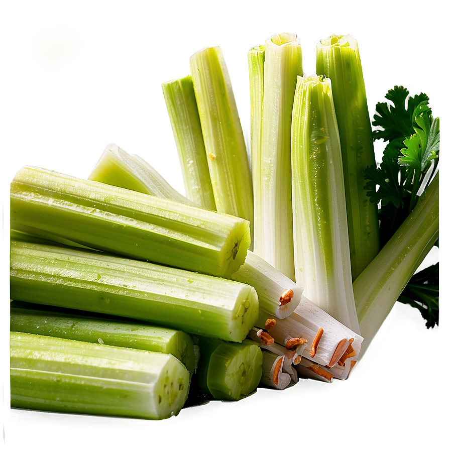 Crunchy Celery Stalks Png Vti