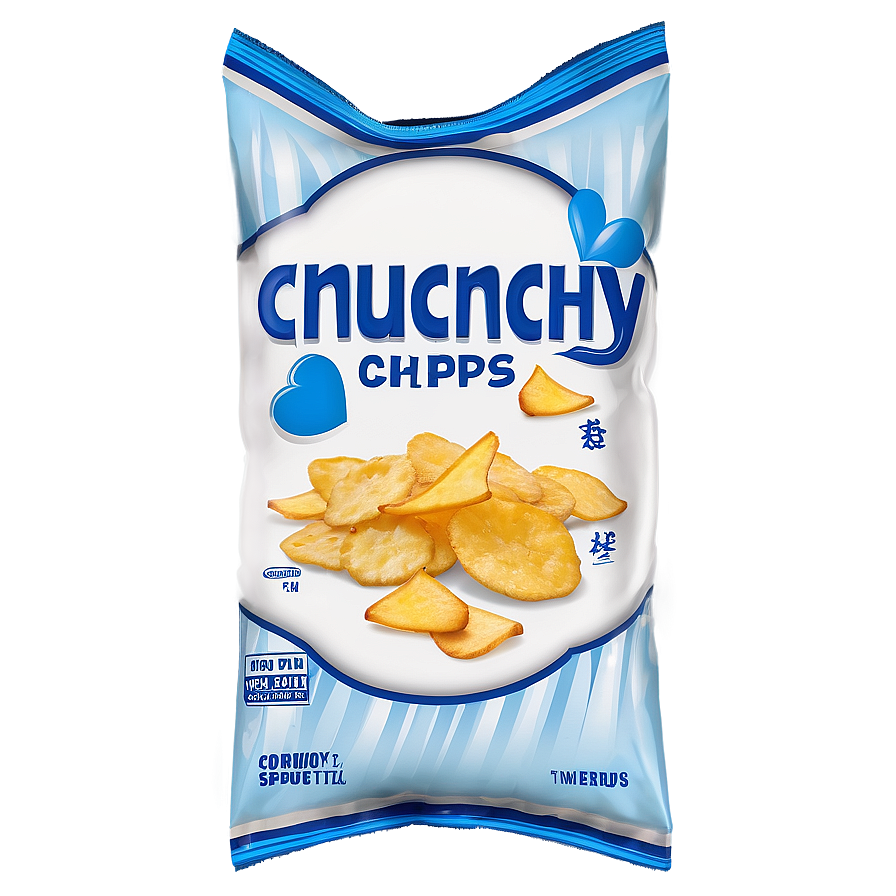 Crunchy Chips Bag Png Juq84