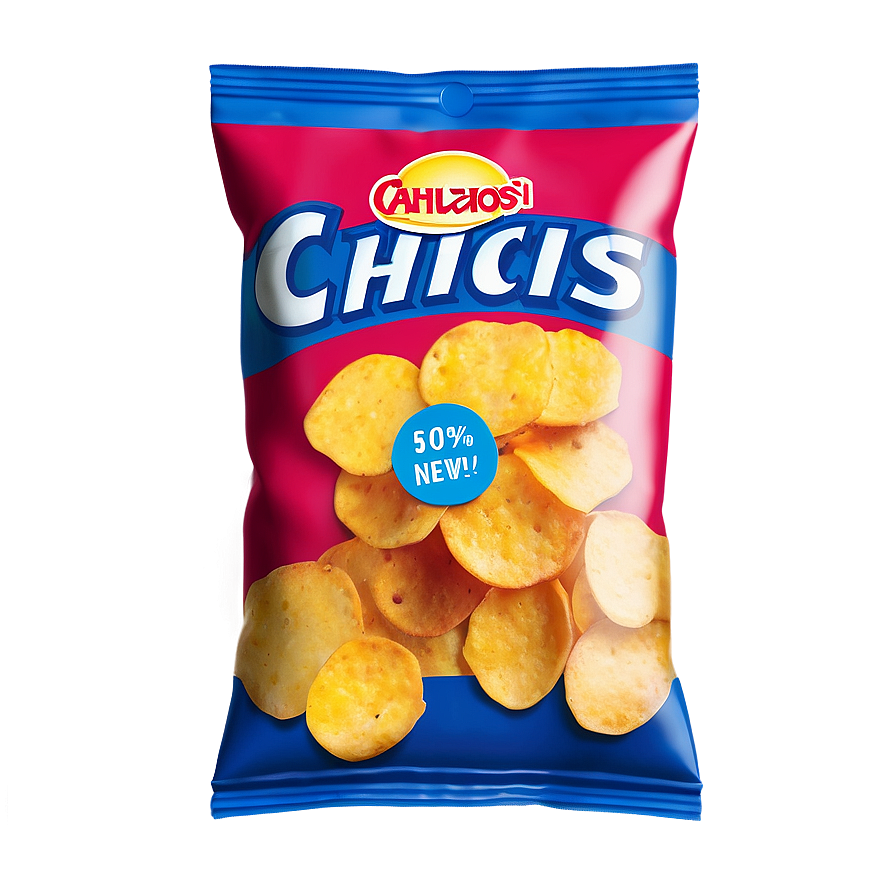 Crunchy Chips Bag Png Nay41