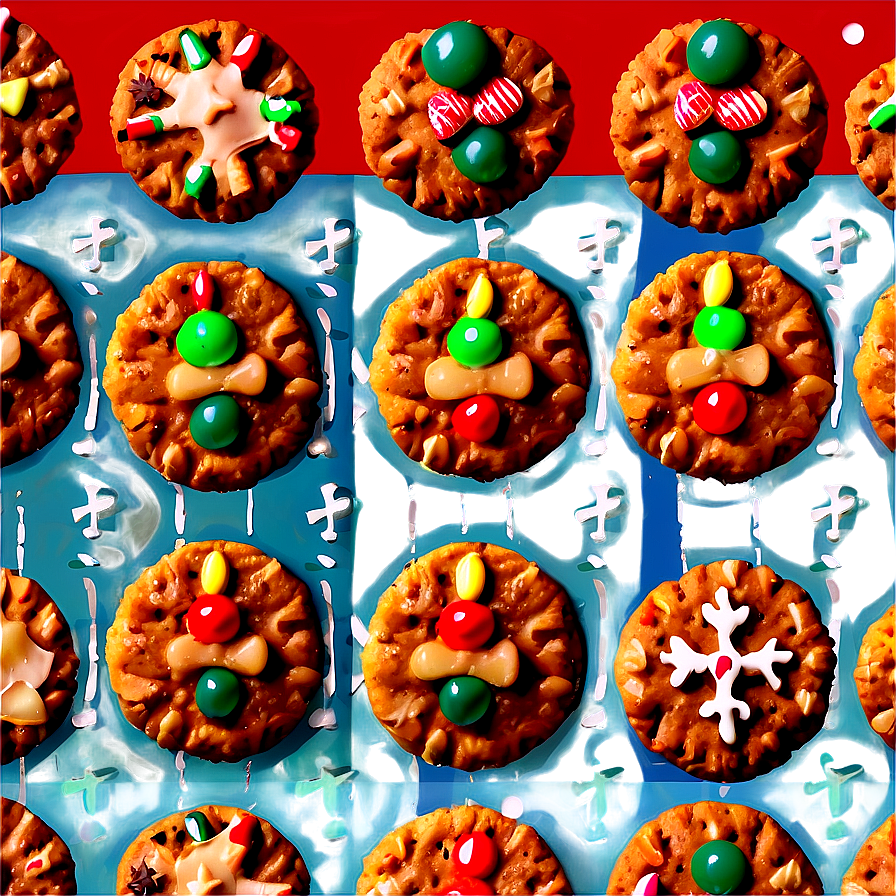 Crunchy Christmas Cookie Delights Png 06202024