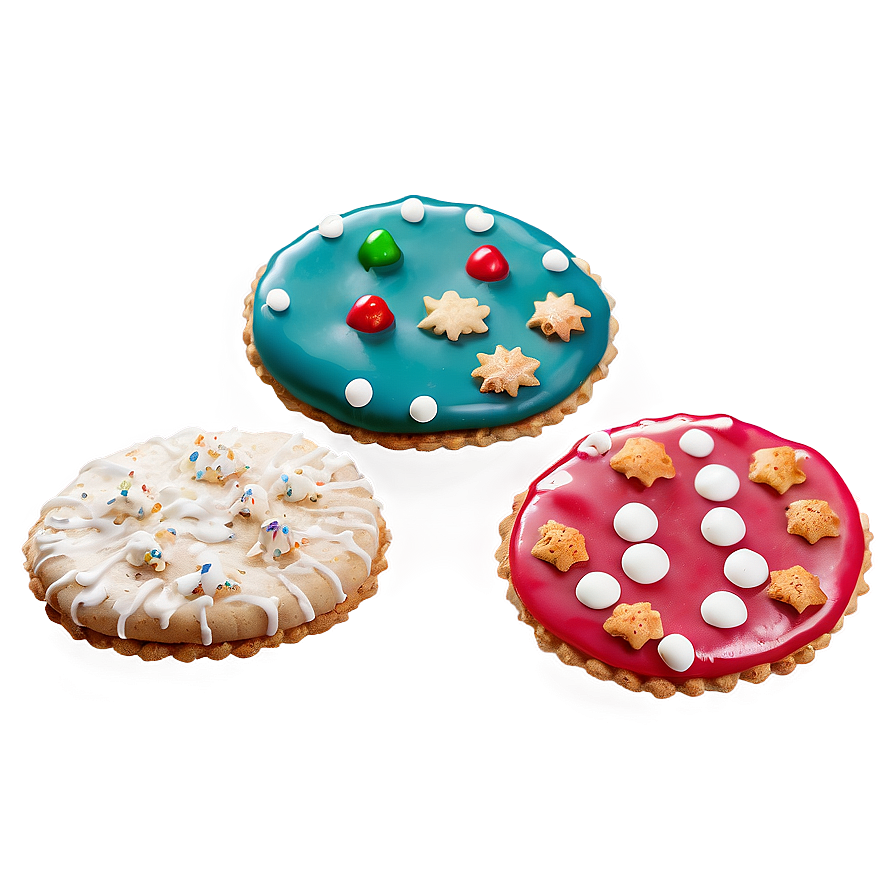 Crunchy Christmas Cookie Delights Png 63