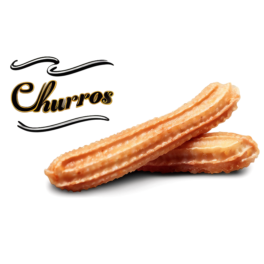 Crunchy Churros Snack Time Png Ygb75