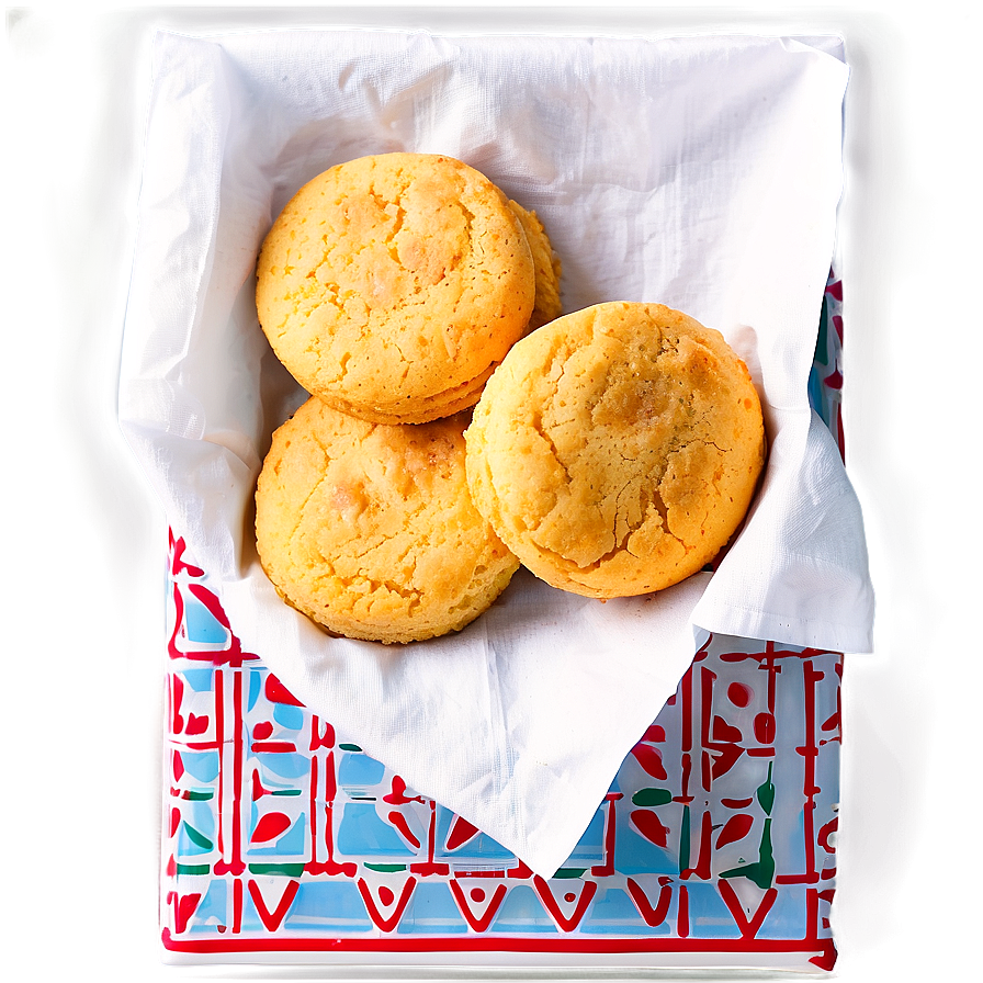 Crunchy Cornmeal Biscuits Png 70