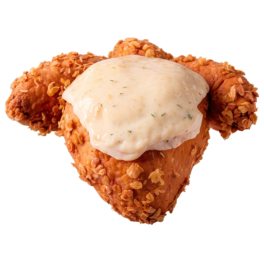 Crunchy Fried Chicken Png 64