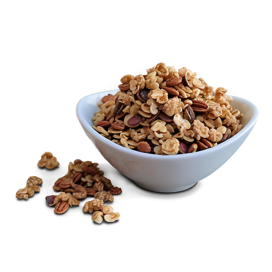 Crunchy Granola Cereal Png 05242024