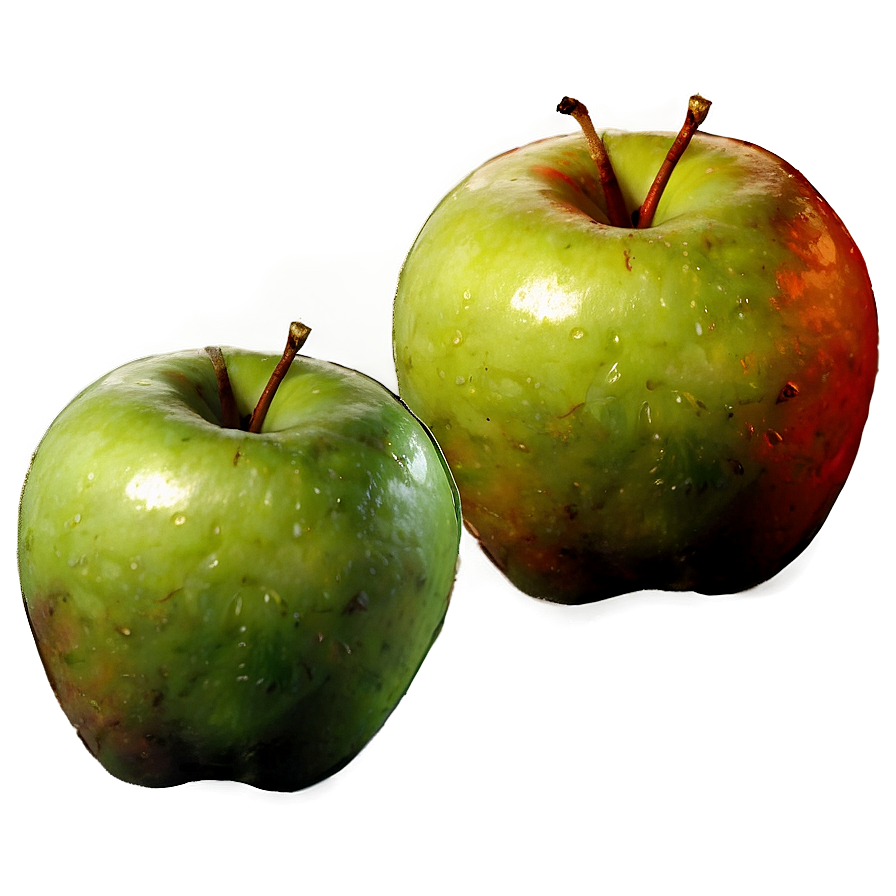 Crunchy Green Apple Png Tku