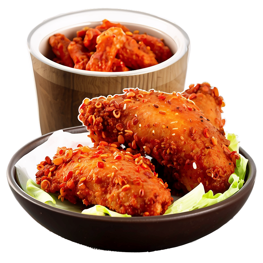 Crunchy Hot Wings Png 58