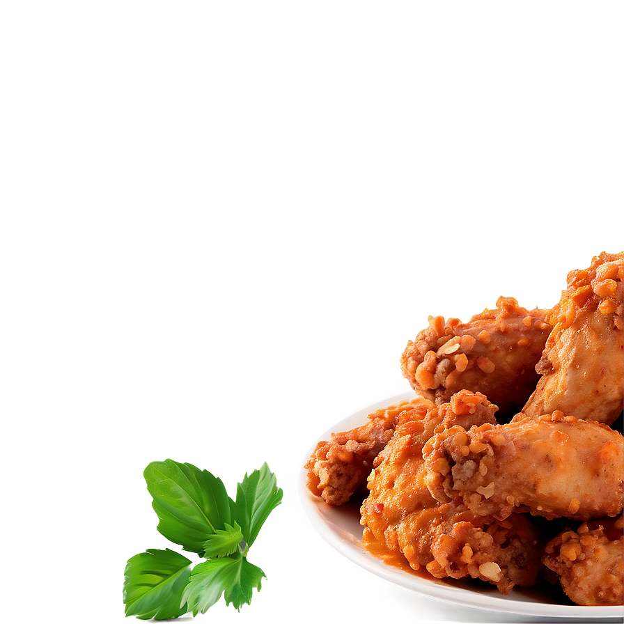 Crunchy Hot Wings Png Kmr