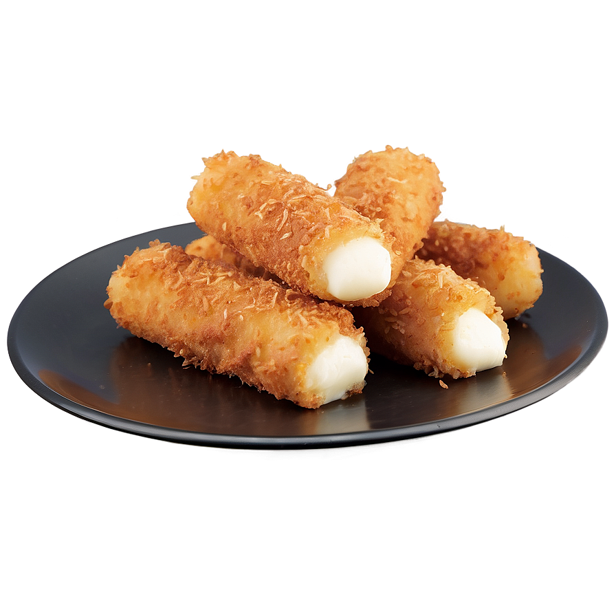 Crunchy Mozzarella Sticks Png 06122024