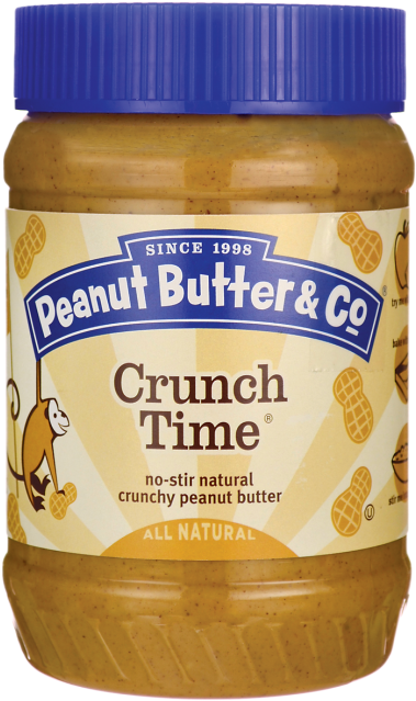 Crunchy Peanut Butter Jar