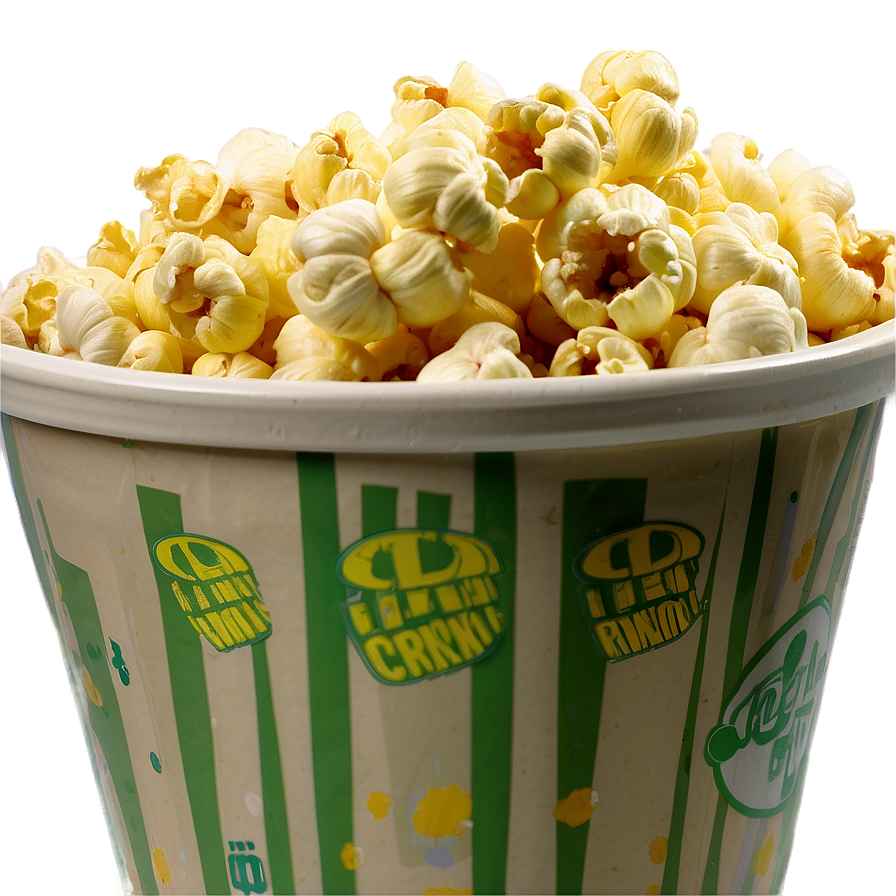 Crunchy Popcorn Kernel Png Lku