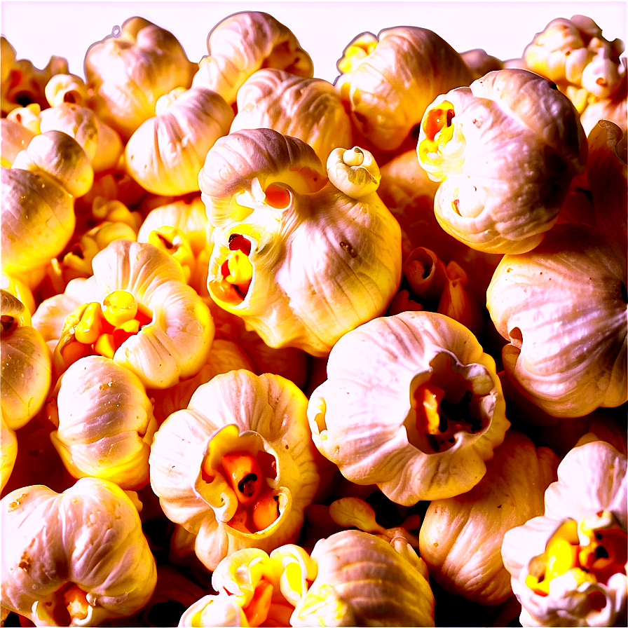 Crunchy Popcorn Png 05042024