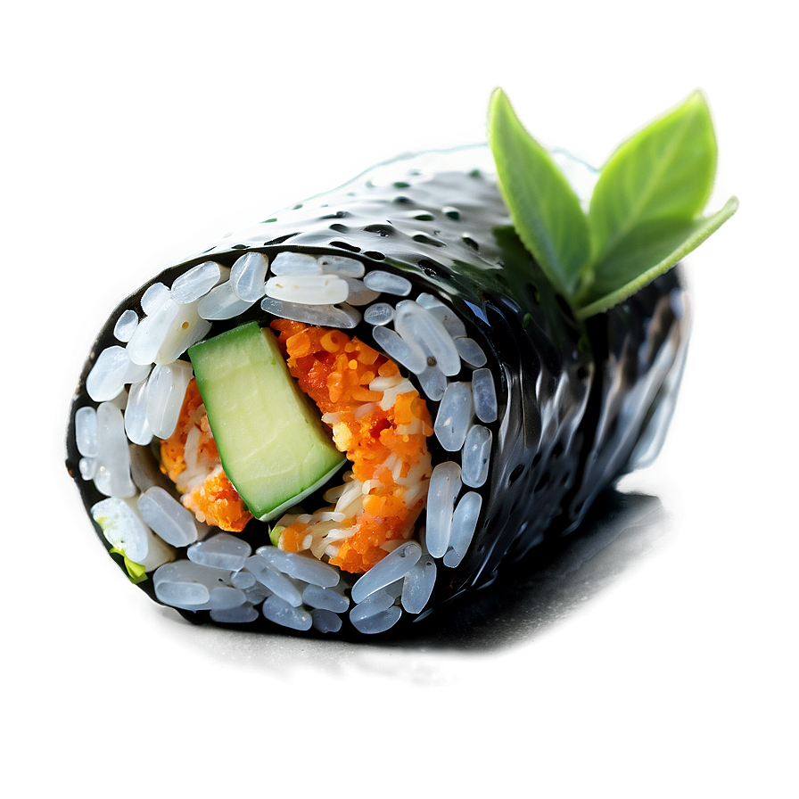 Crunchy Sushi Roll Png 1