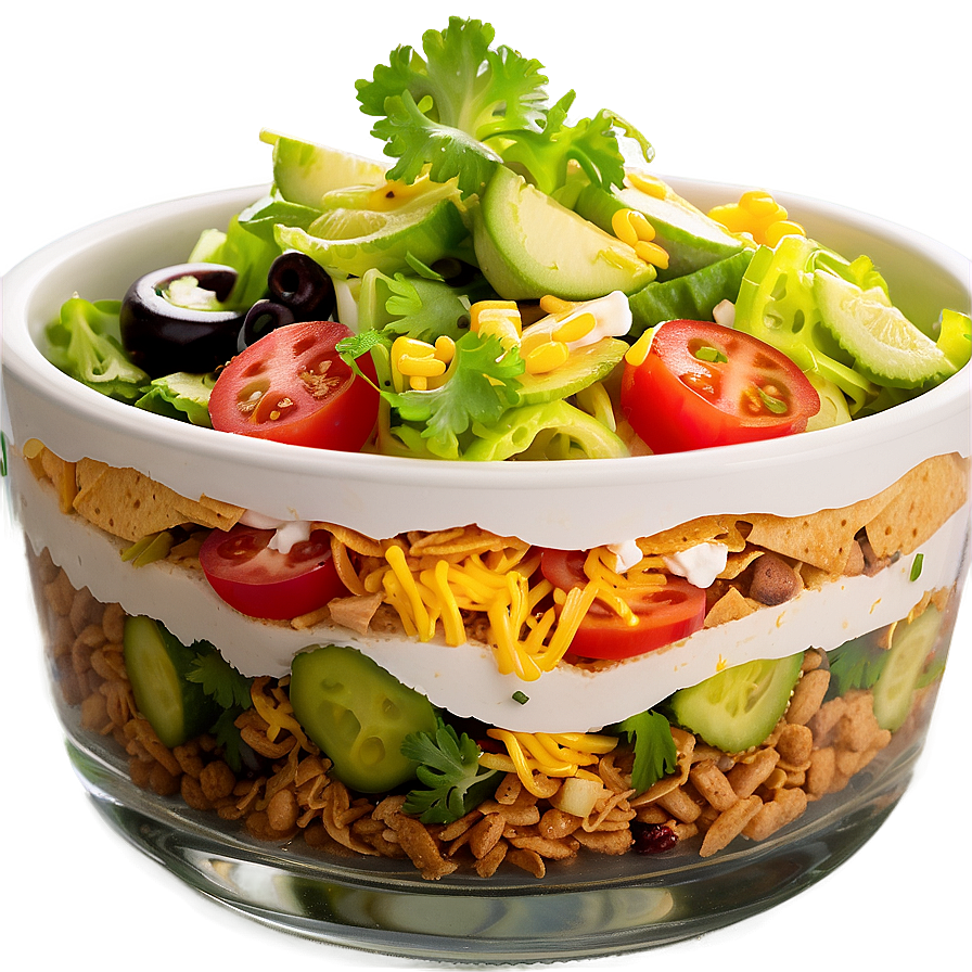 Crunchy Taco Salad Png 58