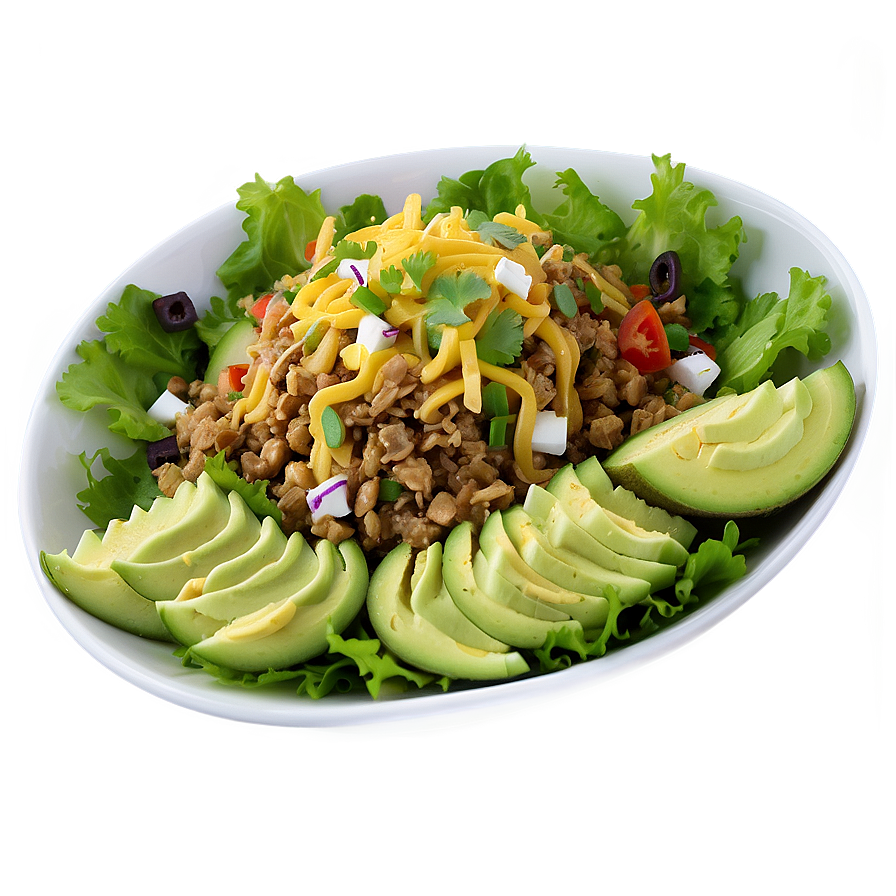 Crunchy Taco Salad Png Wwl70