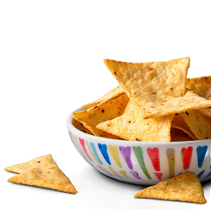 Crunchy Tortilla Chips Png Odp