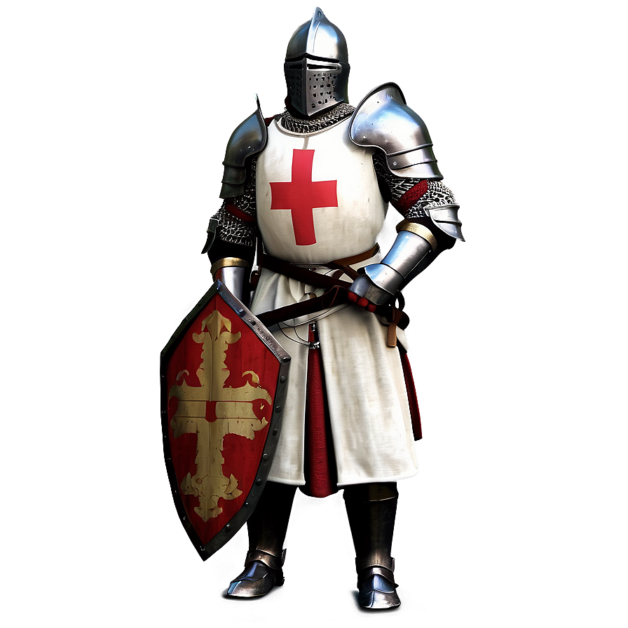 Crusader Armor Png 06132024