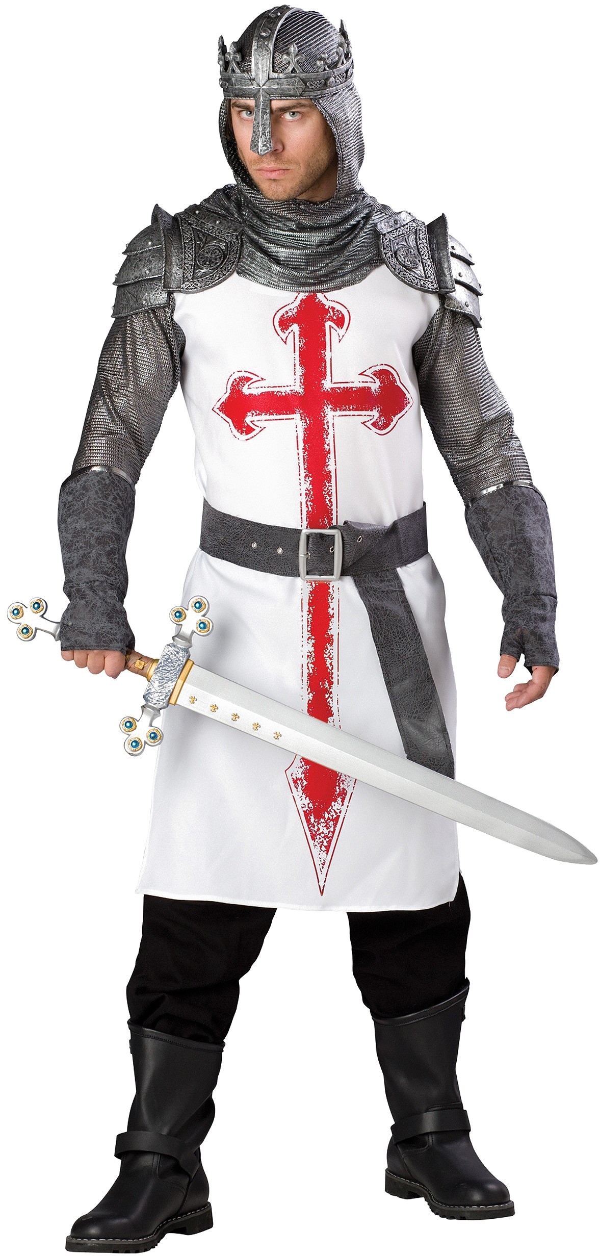 Crusader Knight Costume