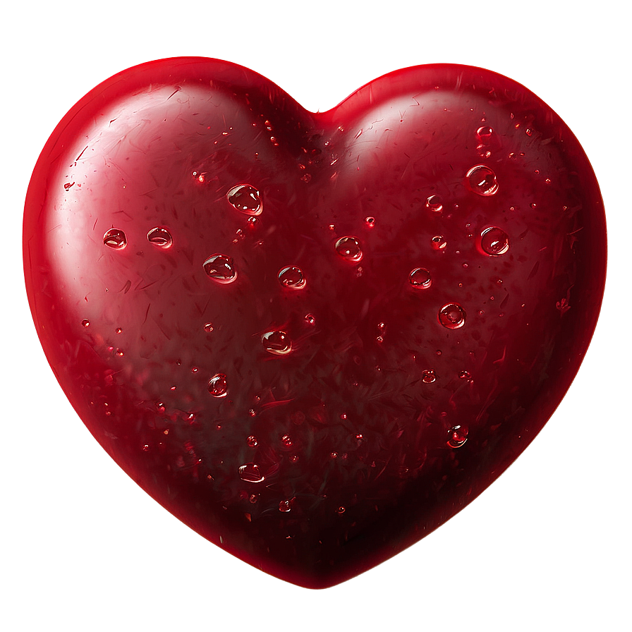 Crush Red Heart Emoji Png 06262024