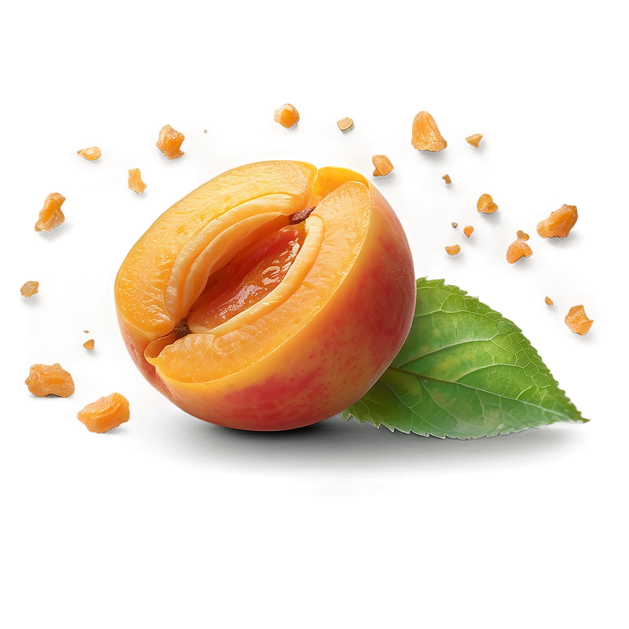 Crushed Apricot Png Akm94