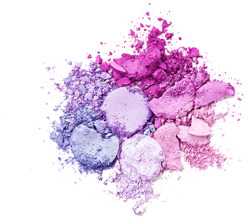 Crushed Eyeshadow Palette Colors