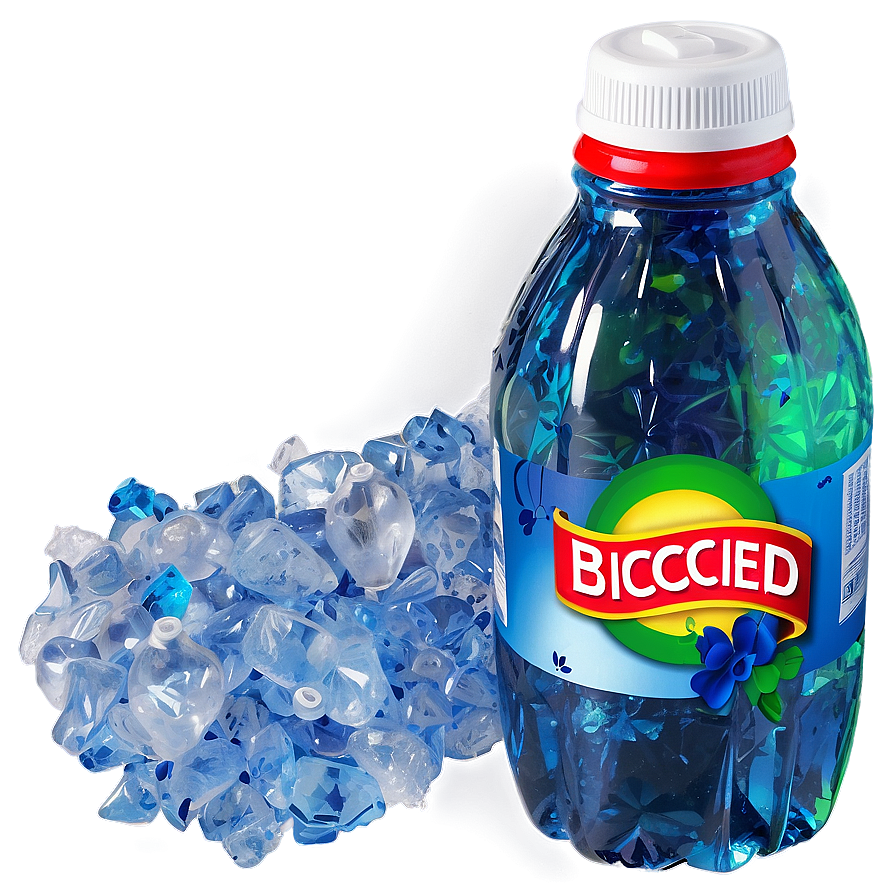 Crushed Plastic Bottle Png Juc