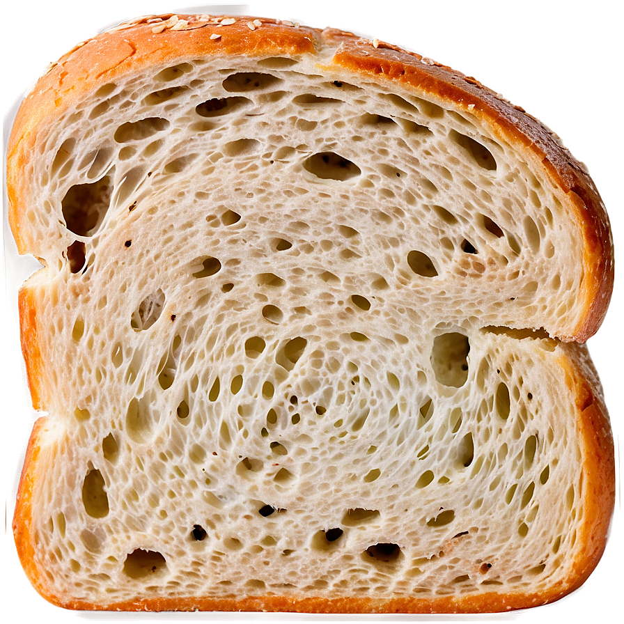 Crusty Bread Slice Png Dwp