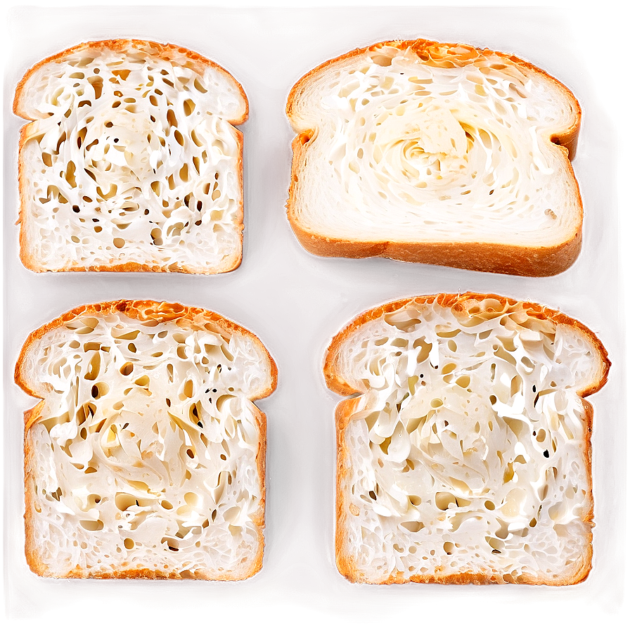 Crusty Bread Slice Png Qyg25