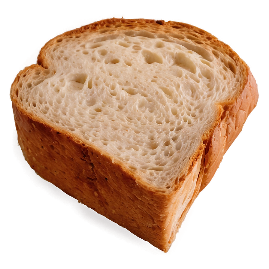 Crusty Bread Slice Png Ufk