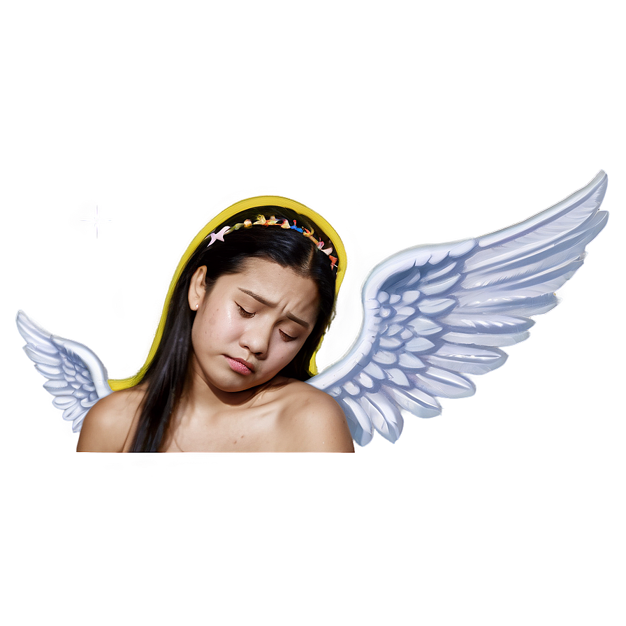 Crying Angel Png Vvk