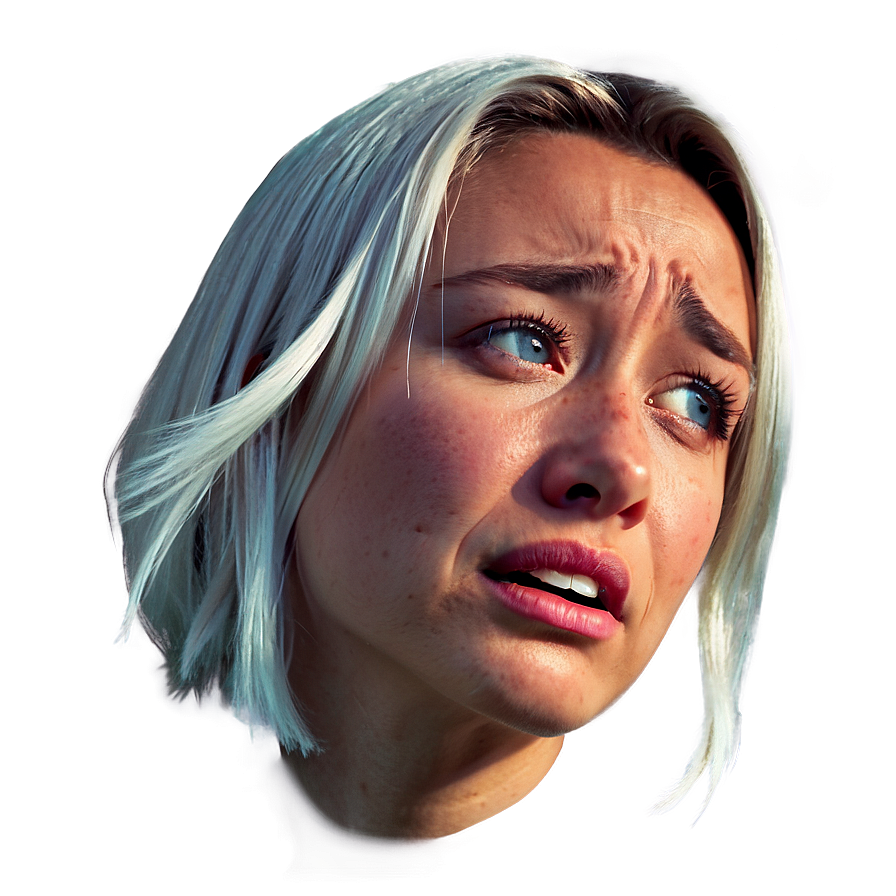 Crying Face Icon Png Xdy