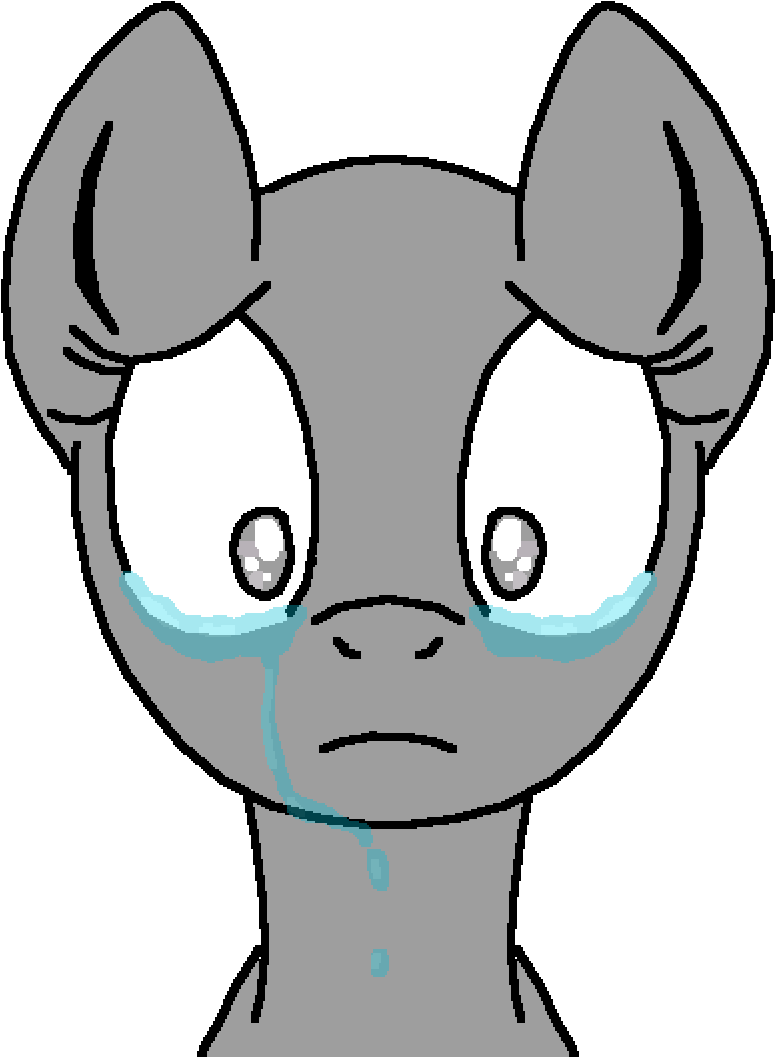 Crying Pony Base Art