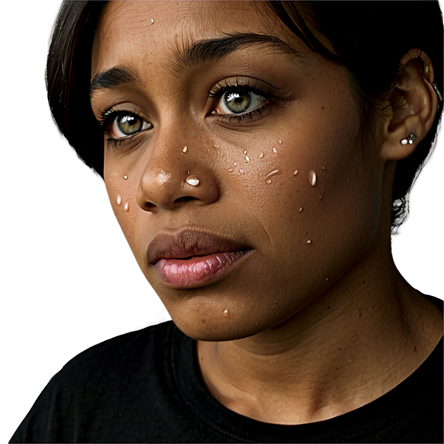 Crying Sad Person Portrait Png 56