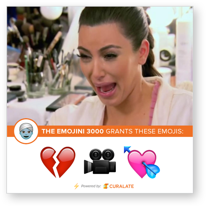 Crying Woman Memewith Emojis