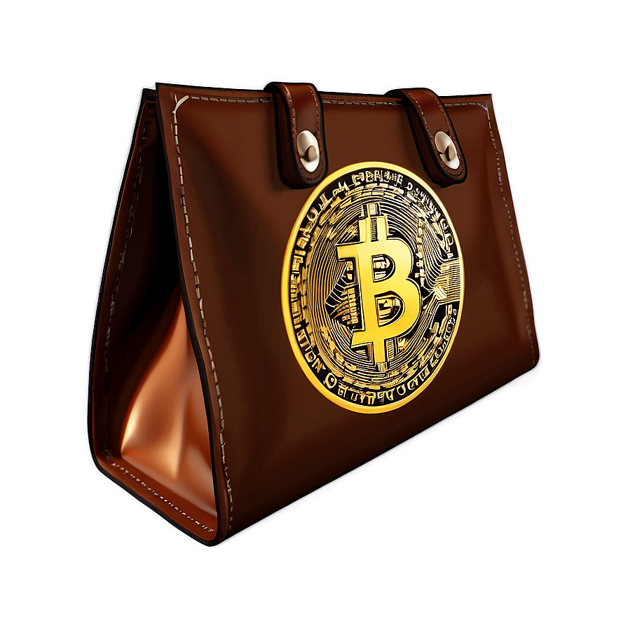 Cryptocurrency Bag Png 17