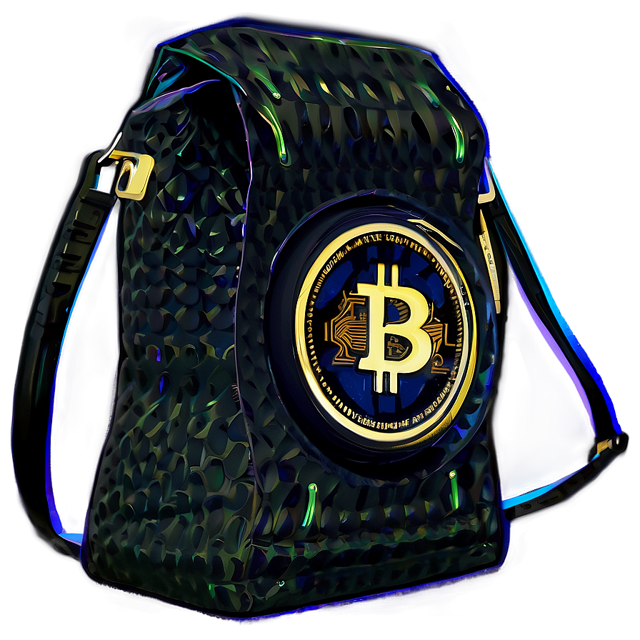 Cryptocurrency Bag Png 93