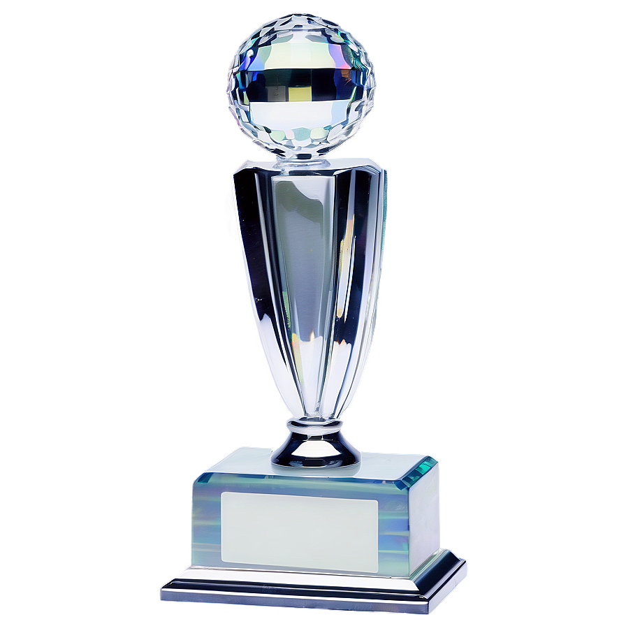 Crystal Award Trophy Png Nmr