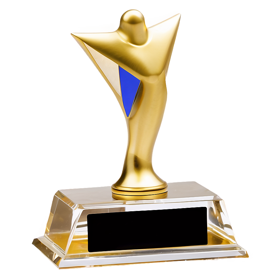 Crystal Award Trophy Png Yur48