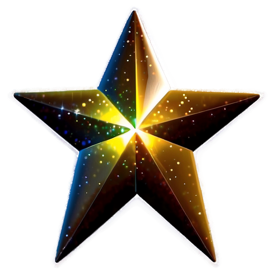 Crystal Christmas Tree Star Png Woo